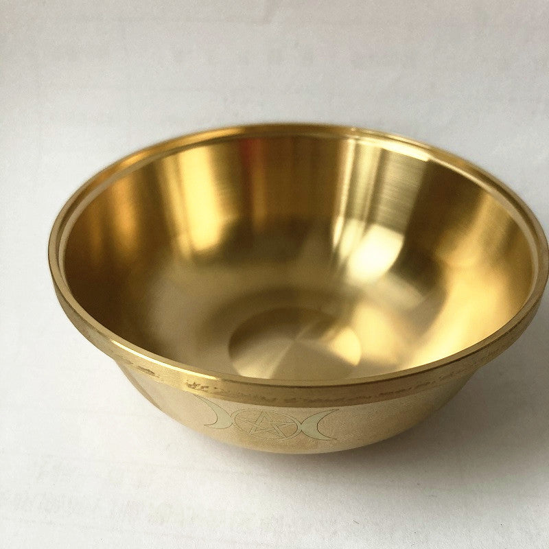 Pure Copper Altar Ritual Bowl