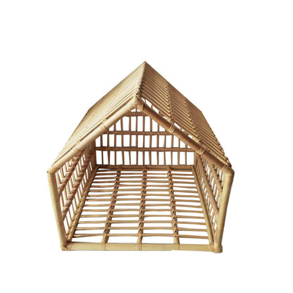 Rattan Hut For Cats And Small Dogs