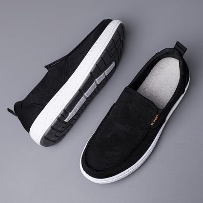 Men's Sports Casual Breathable Canvas Shoes