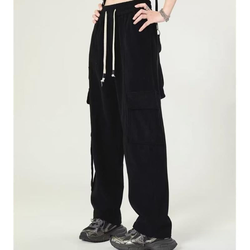 Heavy Corduroy Casual Pants