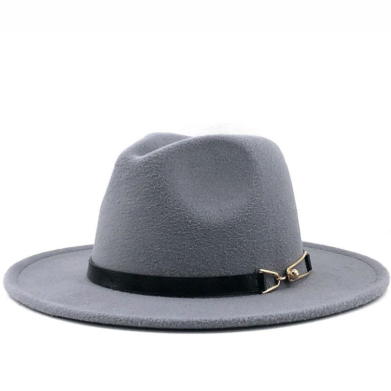 Fedora Woolen Hat