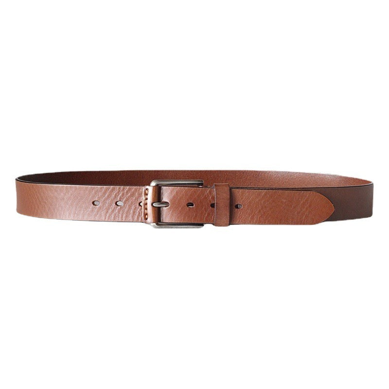 Cowhide Handmade Belt