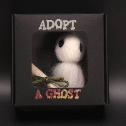 Adoption Of A Ghost Book With Contract Small Gift