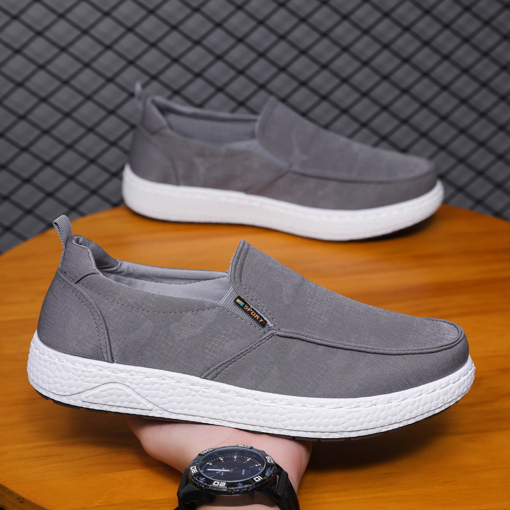 Men's Sports Casual Breathable Canvas Shoes