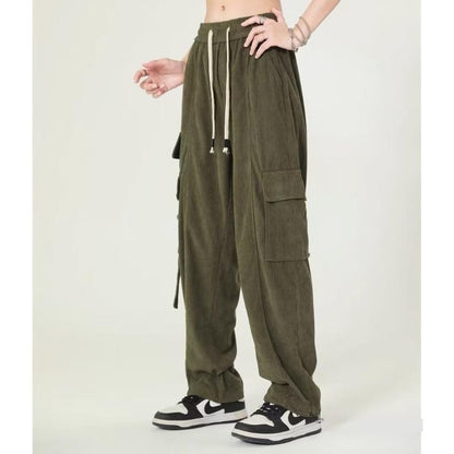 Heavy Corduroy Casual Pants