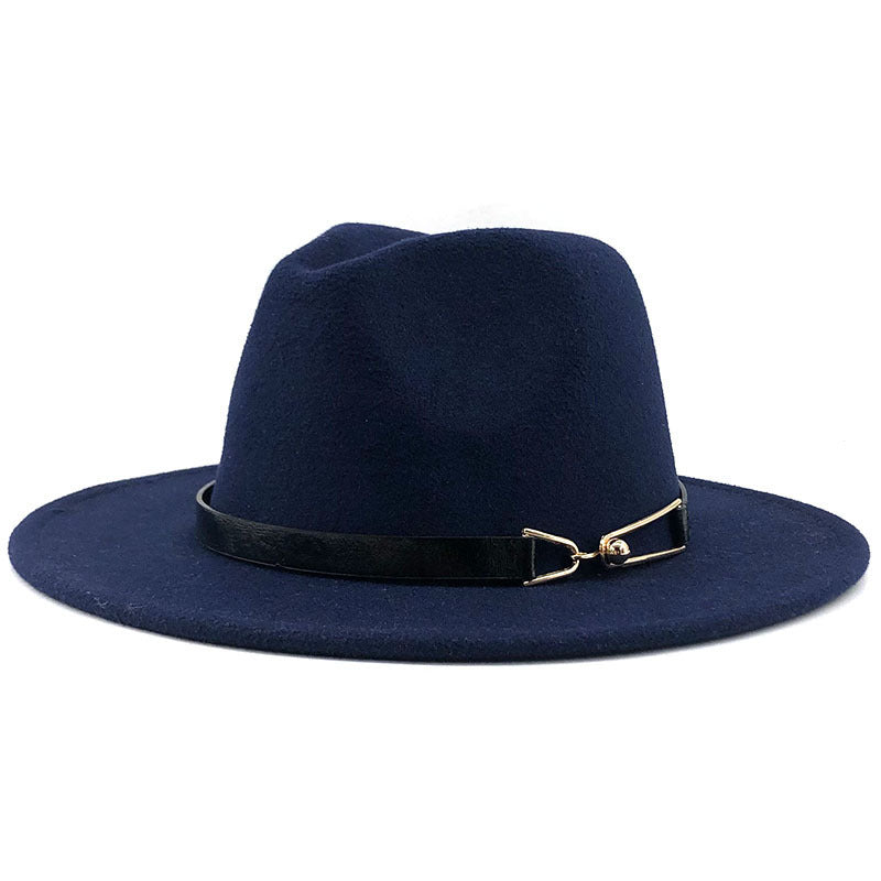 Fedora Woolen Hat