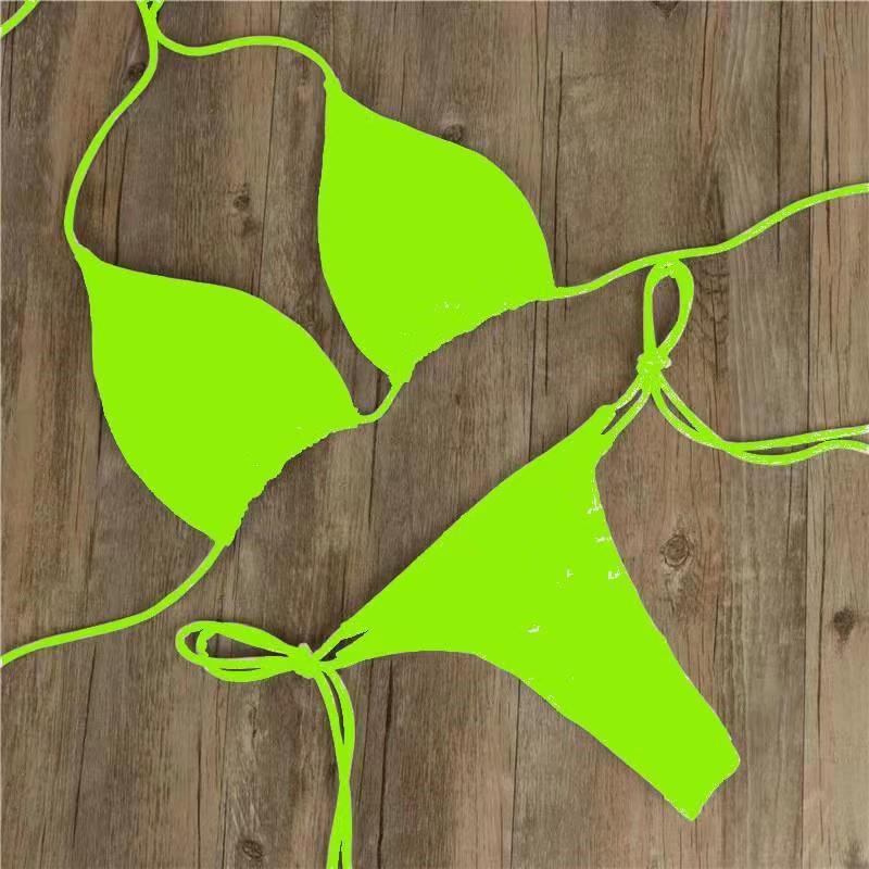 Halter Neck Bikini Swimsuit