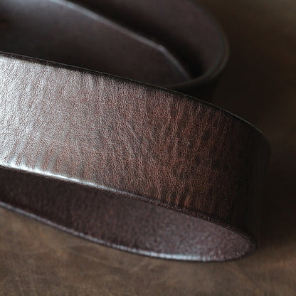 Cowhide Handmade Belt