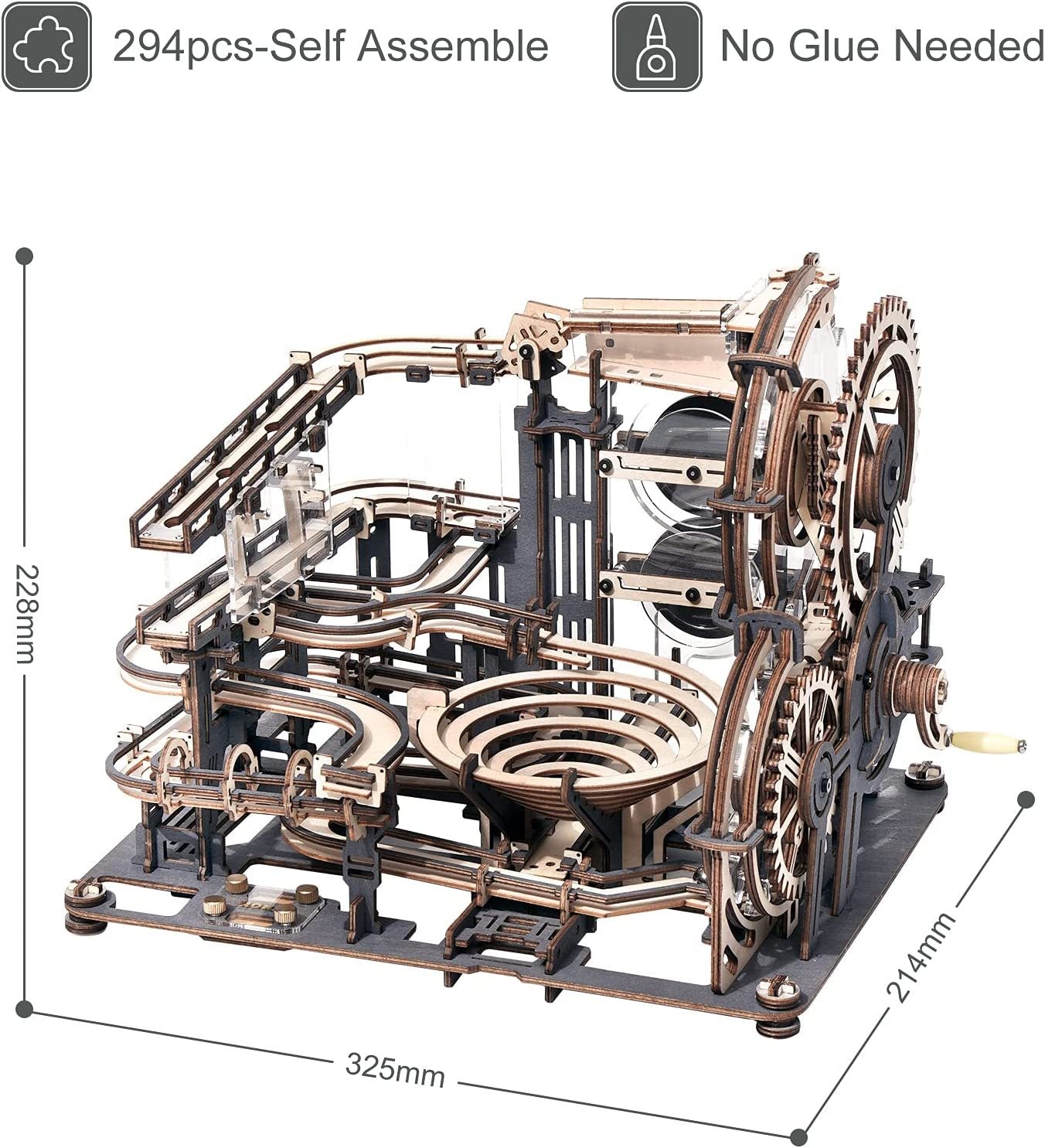 Robotime ROKR Marble Night City 3D Wooden Puzzle