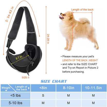 Crossbody Bag For Dogs/Cats