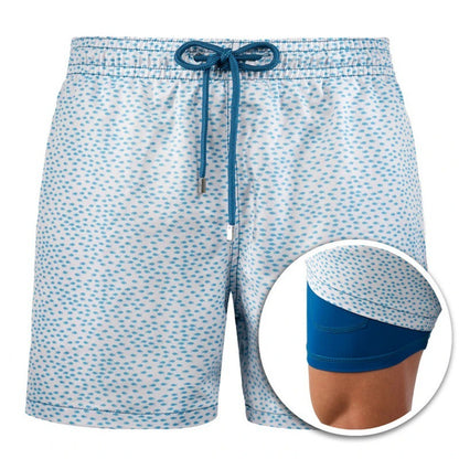 Double Layer Shorts Summer