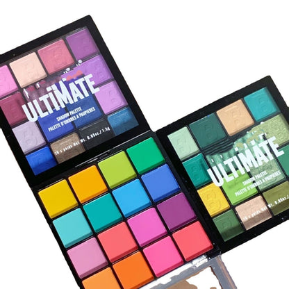 Matte or Pearlescent Stage Makeup Eye Shadow Pallett