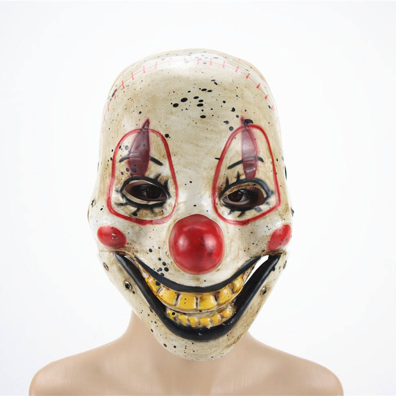 Scary Clown Mask